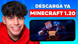Cómo Descargar MINECRAFT 1.20 para ANDROID ✅ (ÚLTIMA VERSIÓN)