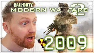 Reacting to MW2 2009