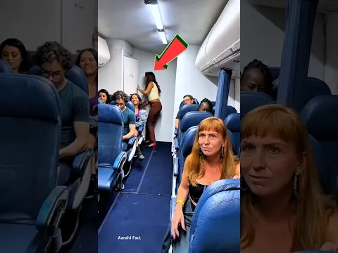 How did this airplane ✈️ avoid crashing 😰❓