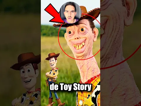 PERSONAJE DE TOY STORY EN LA VIDA REAL ib: @JOSATIVI