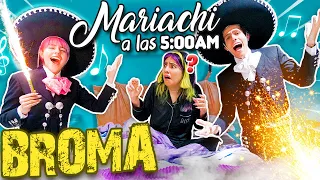 DESPERTAMOS A NUESTRA HERMANA CON SERENATA | Broma Polinesios PLÁTICA POLINESIA