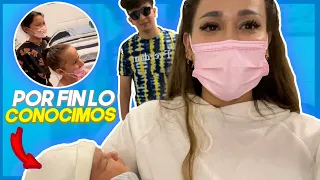 CONOCIMOS A LIAM | ESTÁ FUE LA REACCIÓN DE ZOE Y ZARA