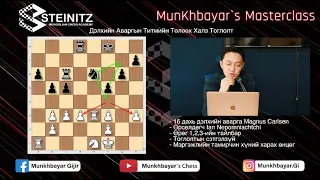 Дэлхийн аваргын титмийн төлөөх халз тоглолт, Ian Nepomniachtchi vs Magnus Carlsen