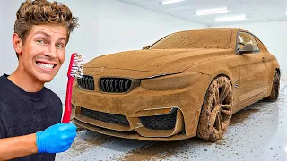 If You Clean The Car, You Keep It!