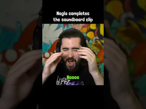Nogla completes soundboard clip - "Chin + Sync" 👀😂