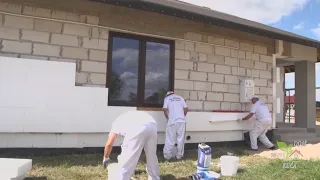 STIROPOR FASADA - POSTAVLJANJE KORAK PO KORAK