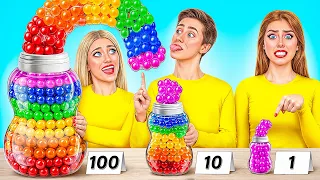 Veľký, Stredný a Malý Tanier Výzva | Kuchynská Vojna Multi DO Joy