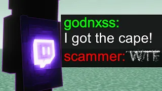 Telling Minecraft Scammers I Actually Got The Prize!
