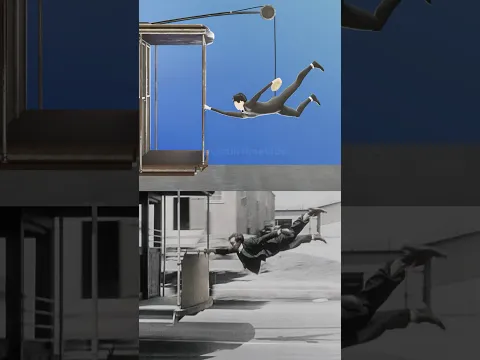 How Buster Keaton did this from his 1922 film Day Dreams 🤩