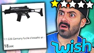UNBOXING FUCILE di WISH... *G36 da 20€*