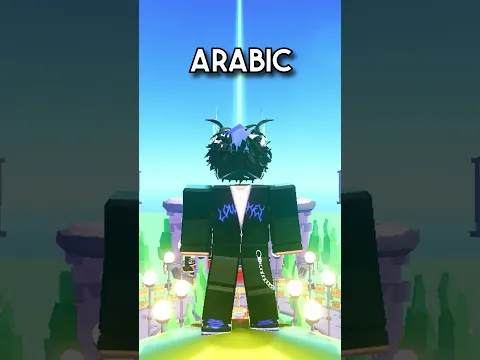 😳 I asked for Robux in JAPANESE.. #shorts #roblox