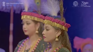 Full Manipuri Dance Performance by Jawaharlal Nehru Manipur Dance Academy