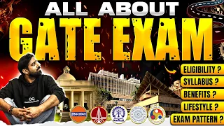 All About GATE Exam | Exam Pattern | Syllabus | Eligibility | Complete Information