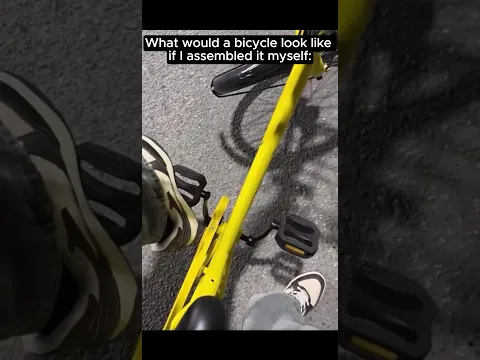 bicycle be like | #shorts