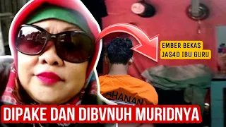 IBU GURU DIINTIPP DIP4KEE DAN DBNUH MURIDNYA SEH4BIS MANDI