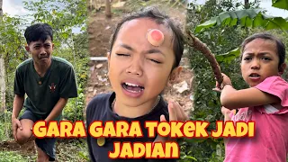 Best video short hallo ai 💃Gara gara tokek jadi jadian bikin masalah 🦎 #lucu