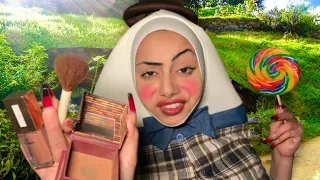 ASMR~ Humpty Dumpty does your makeup ✨(personal attention from an egg) 🥚