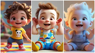 Two Little Hands go Clap Clap Clap RhymeWithLyrics | English Kids Poem | Learning Videos For Kids