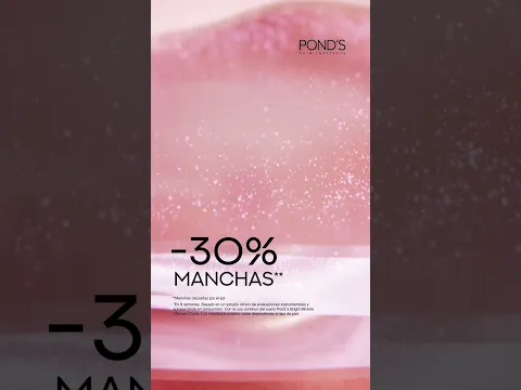 Tecnología avanzada Anti-manchas, con el nuevo sérum  POND´S® Bright Miracle con NIASORCINOL™