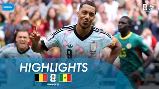 Belgium vs Senegal | Match Highlights | FIFA World Cup 2026™
