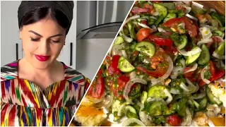 Qurutob/ Qurtoba/Куртоба / Таджикская кухня/ национальная блюдо/ Traditional food of Tajikistan