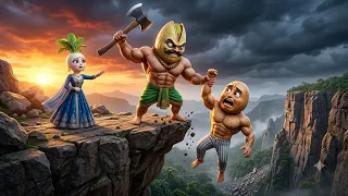 Pista na diya alu ko dhokha || Vegetables story cartoon || Star B