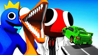 RAINBOW FRIENDS vs CARS
