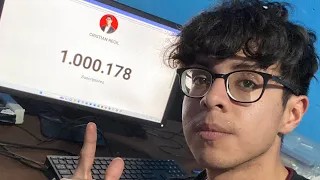 Llegando al millón en directo 😦