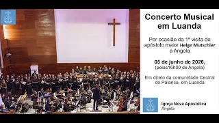 Concerto Musical em Luanda (05.06.2026)