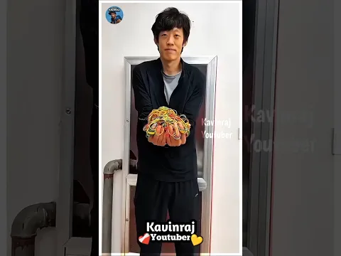 Crazy Kid Makes Football Out of Rubber Bands! ⚽😲 #Shorts #Viral
