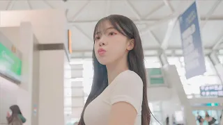 첫 출근💙