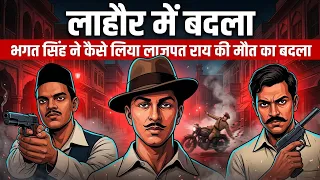 भगत सिंह का सबसे खतरनाक मिशन | Saunders Murder पूरी कहानी | 1928 लाहौर |