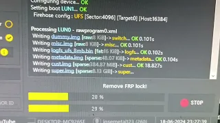 Xiaomi Poco F3 5g does not turn on reinstalling edl system without credits