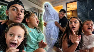 UM FANTASMA INVADIU NOSSA CASA *capturamos ele* 😡👻 A GHOST INVADED OUR HOUSE *we caught it*