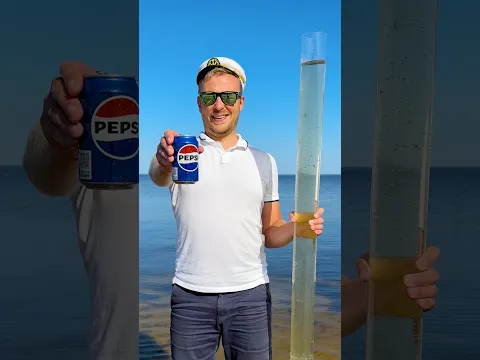 Physics test with Pepsi 🥤