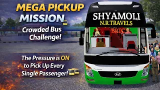 Shyamoli NR Travels Bus Gameplay 🚍 | Fully Loaded Passenger Mission