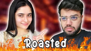 ROASTING MY HUSBAND !!! 😂