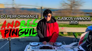 Mix Clasicos Performance | Dj Andres Pinguil 2025