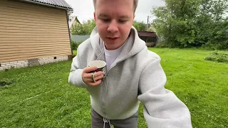 ДАЧНОЕ УТРО / ХОЛОДНОЕ ЛЕТО / ВЛОГ