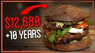 I Forged my Own Tools and Gun to Make This Sandwich From Scratch