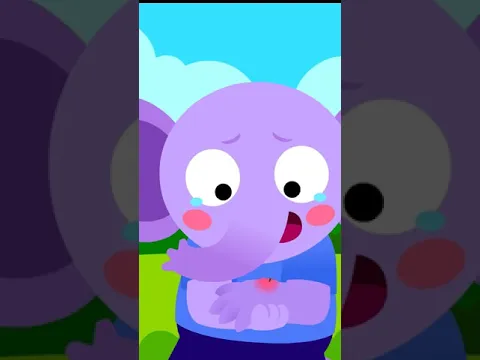 ¿Qué debemos hacer?😭 | Primeros Auxilios para niños #Pinkfong #Shorts #Seguridad