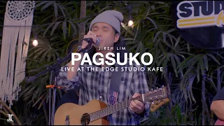 Pagsuko - Jireh Lim (Live at The Edge Studio Kafe)