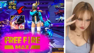 ASÍ OBTUVE EL NUEVO FREE FIRE MAX 😱- NAOMI VENESES