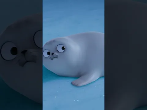 Teeny Tiny Baby Seal #shorts