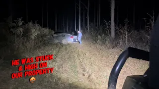 Trespasser in Alabama | he was so high