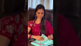Don’t miss 😳 Most trending party wear saree with designer blouse just Rs.899🥳Watsapp  9840730540