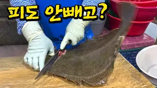 처음 보면 충격받는 수산시장의 손질 실태, 이렇게 팔아도 되는걸까?