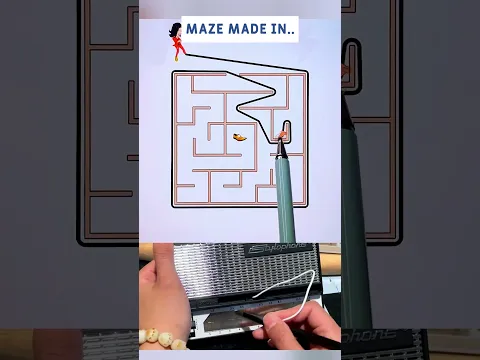 Maze made in...