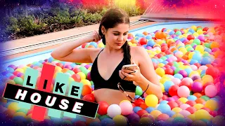 BAZÉN PLNÝ BALÓNKŮ - Likehouse PRANK