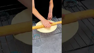 Postre de hojaldre en tiempo récord. El truco que hace toda la magia.